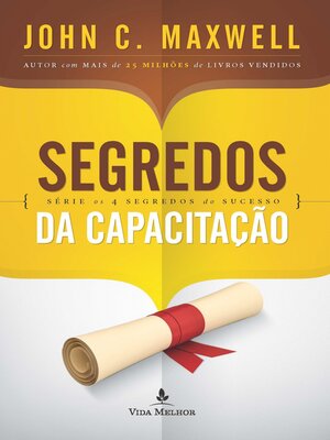 cover image of Segredos da capacitação